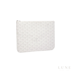 Goyard Senat Pouch – White - View 1