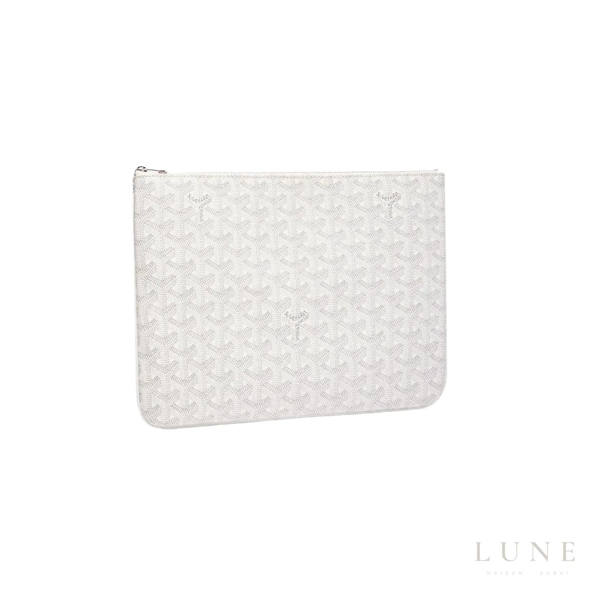 Goyard Senat Pouch – White - View 1