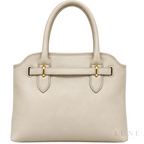 Miu Miu Bag | Aventure Nappa Leather Bag (Archive 2009 Edition) – Beige (Corda – Cream with gold-tone hardware)