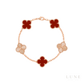 Van Cleef Vintage Alhambra 5 Motif