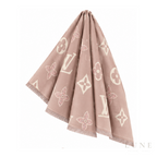 Louis Vuitton Monogram Graphic Scarf – Pink