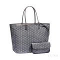 Goyard Saint Louis Tote Bag PM – Grey - View 1