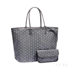 Goyard Saint Louis Tote Bag PM – Grey - View 1