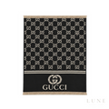 Gucci GG Jacquard Scarf – Black