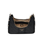 Guess Noreen Top Zip Shoulder Bag Black