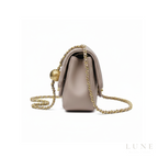 Chanel 23C Mini Shoulder Bag Leather