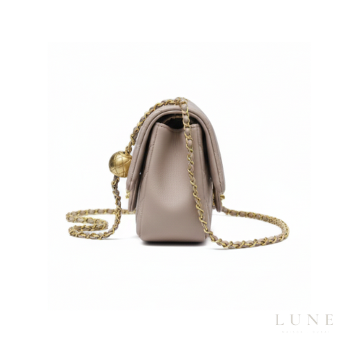 Chanel 23C Mini Shoulder Bag Leather