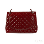 Chanel Classic Flap Bag Burgundy