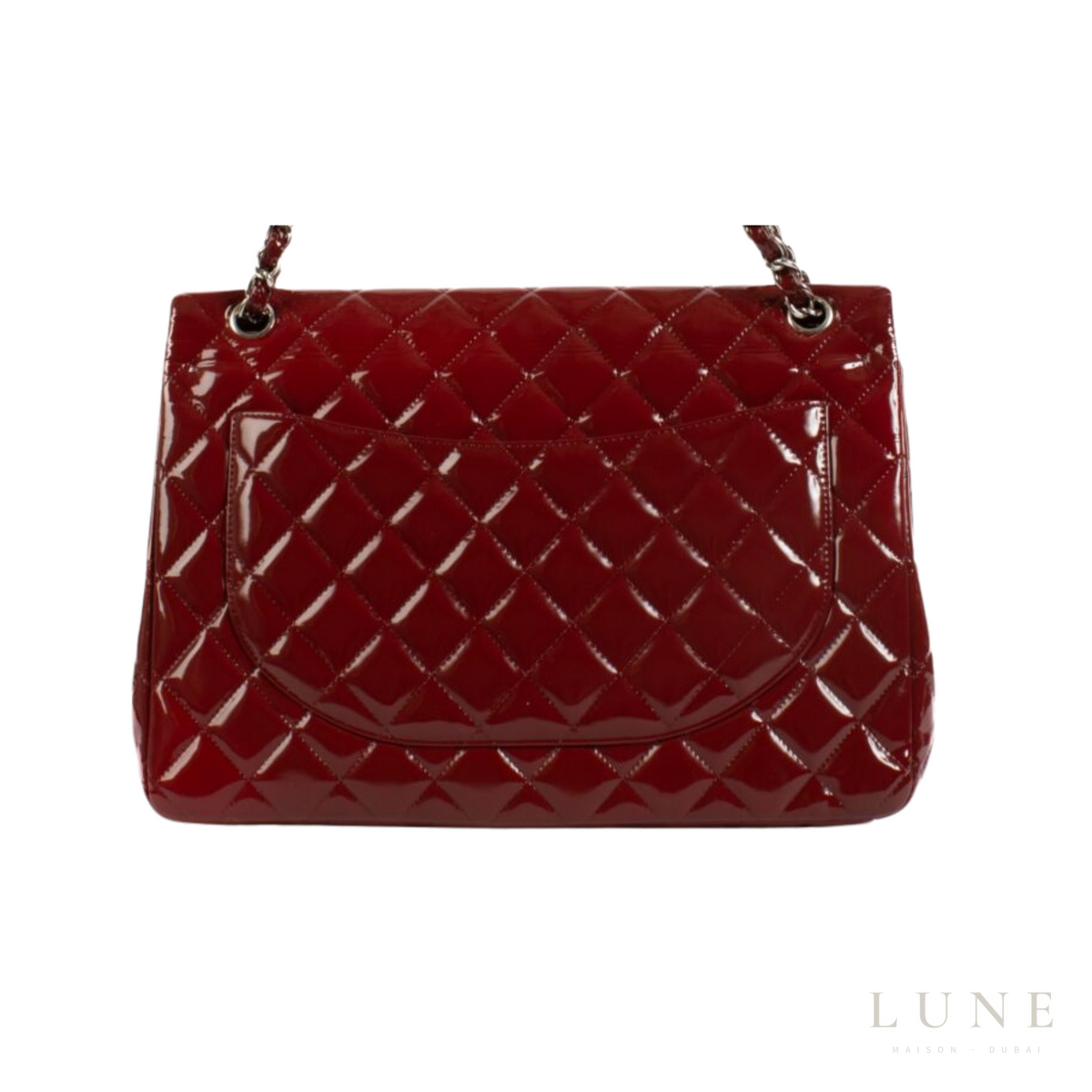 Chanel Classic Flap Bag Burgundy