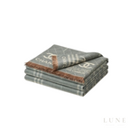 Chanel | Scarf Grid CC Slate Grey - View 4