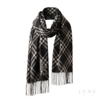 Burberry | Scarf Classic Check Black - View 3