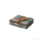 Louis Vuitton Monogram Bleu Canard Scarf