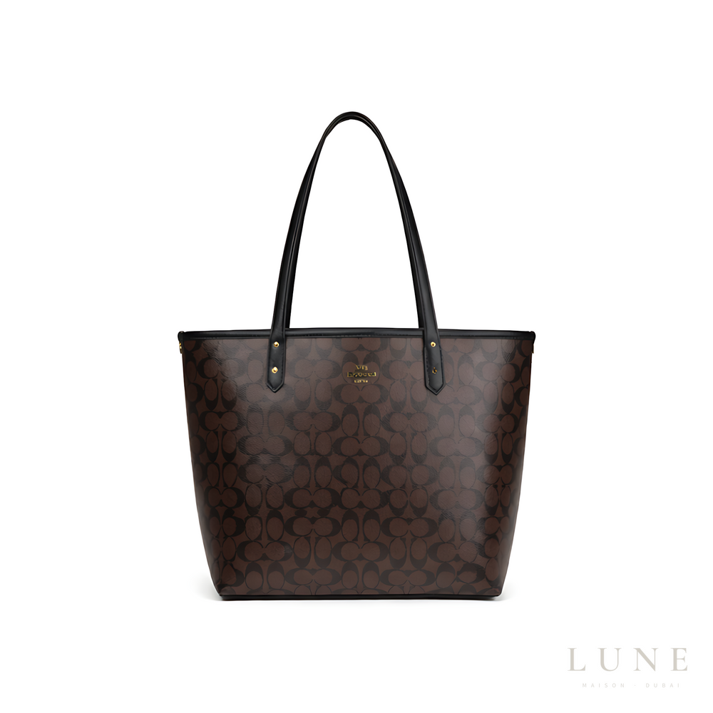 Coach City Tote Signature Canvas