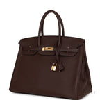 Hermès Birkin 35 Rouge Sellier Clemence