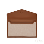Saint Laurent Uptown Pouch Natural – Beige