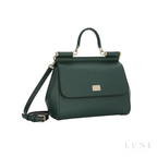 Dolce & Gabbana Large Sicily Top-Handle Bag