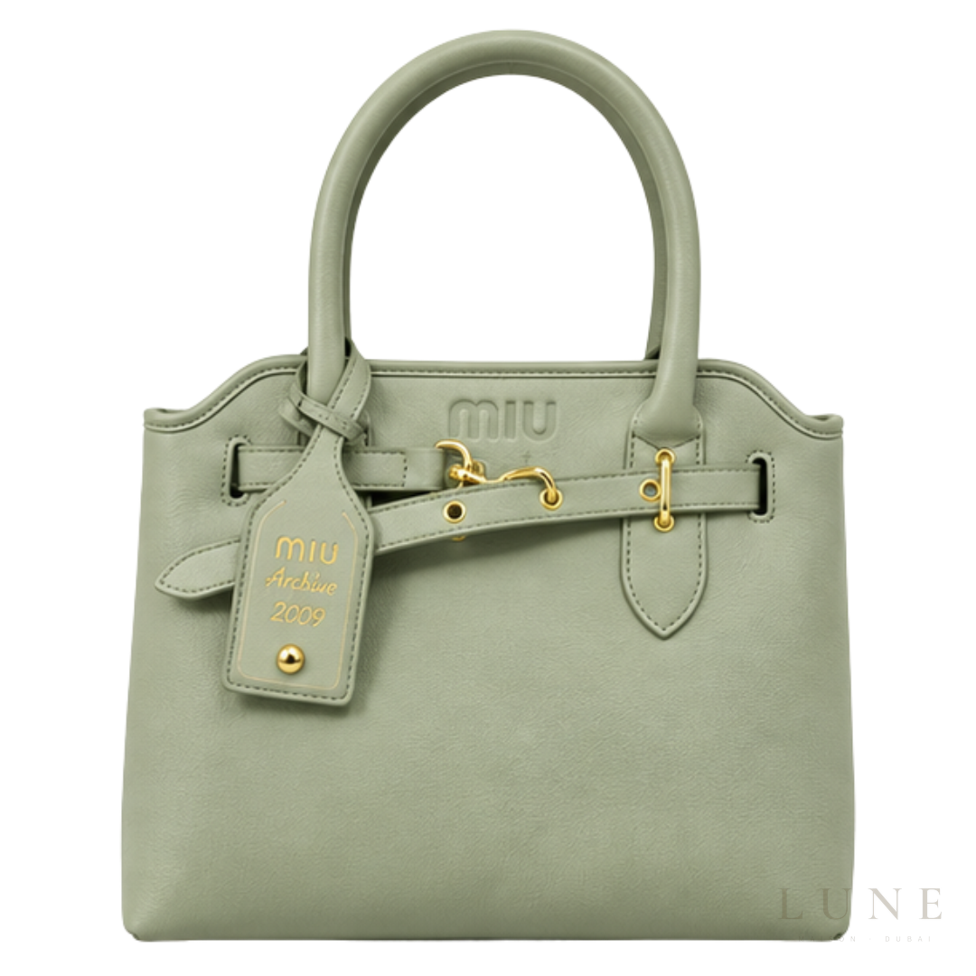 Miu Miu Aventure Sage Bag – Green