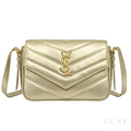 Saint Laurent LouLou Toy Strap Bag – Gold