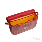 Goyard Belvedere Crossbody Bag – Red - View 2