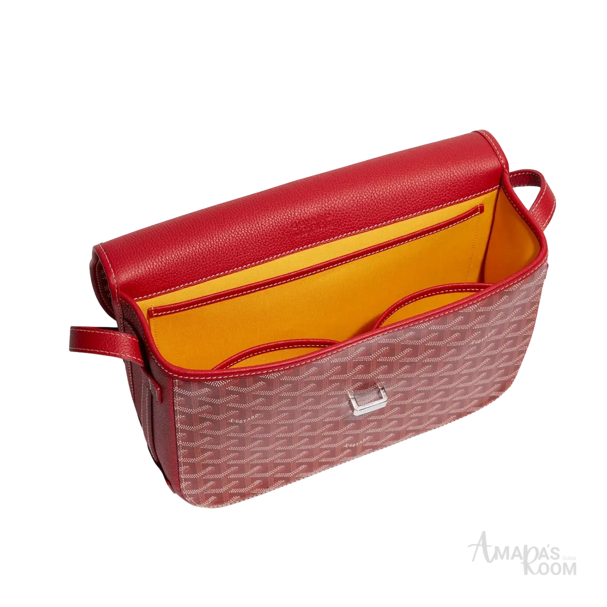 Goyard Belvedere Crossbody Bag – Red - View 2