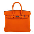 Hermès Birkin 25 Orange