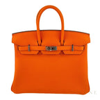 Hermès Birkin 25 Orange