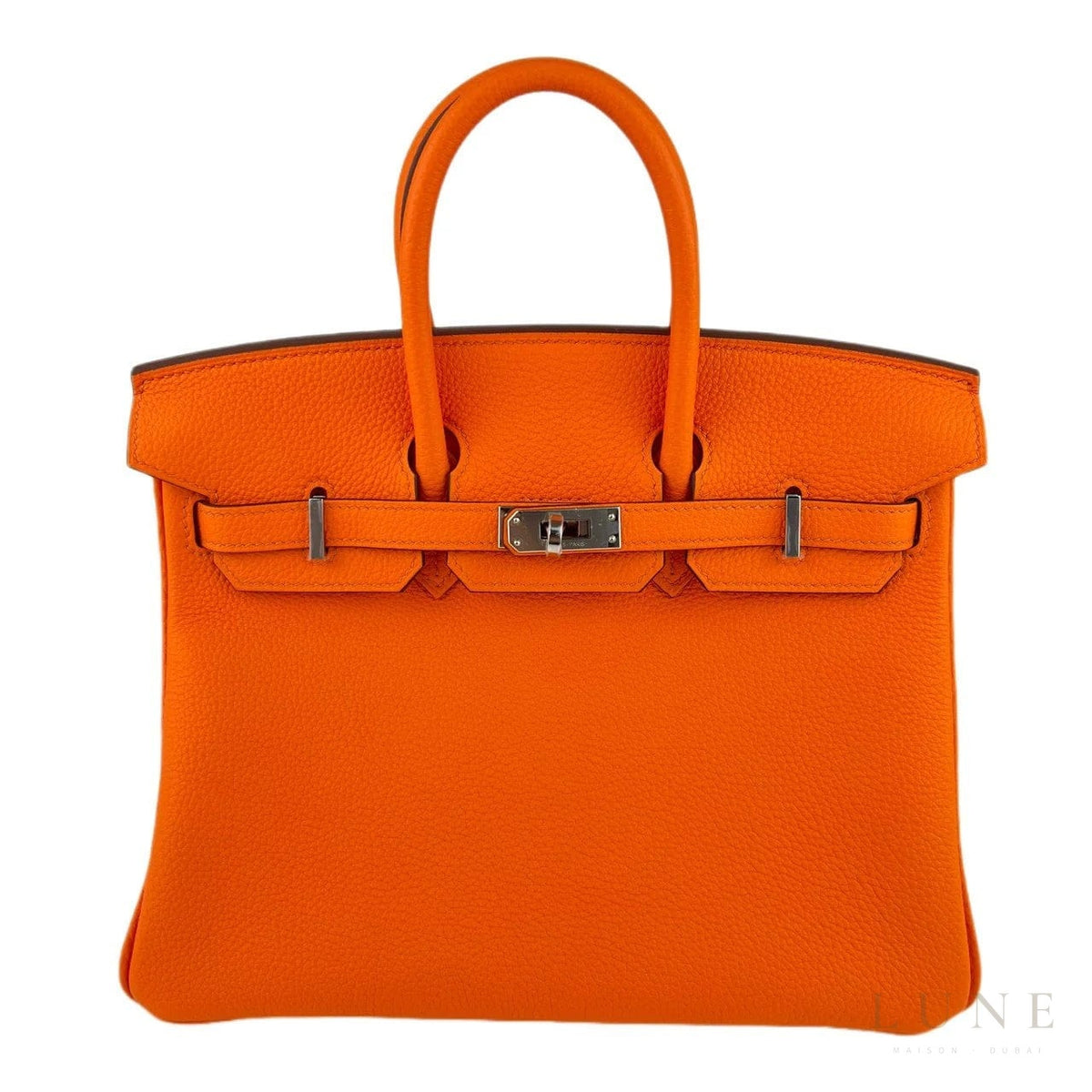 Hermès Birkin 25 Orange