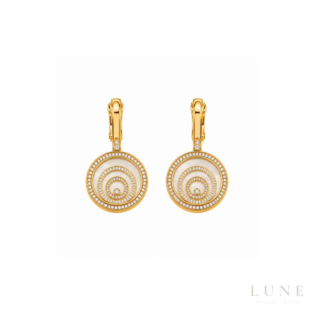 Chopard Happy Spirit Yellow Gold Set
