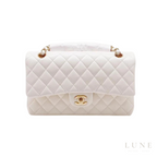 Chanel Classic Flap Bag White