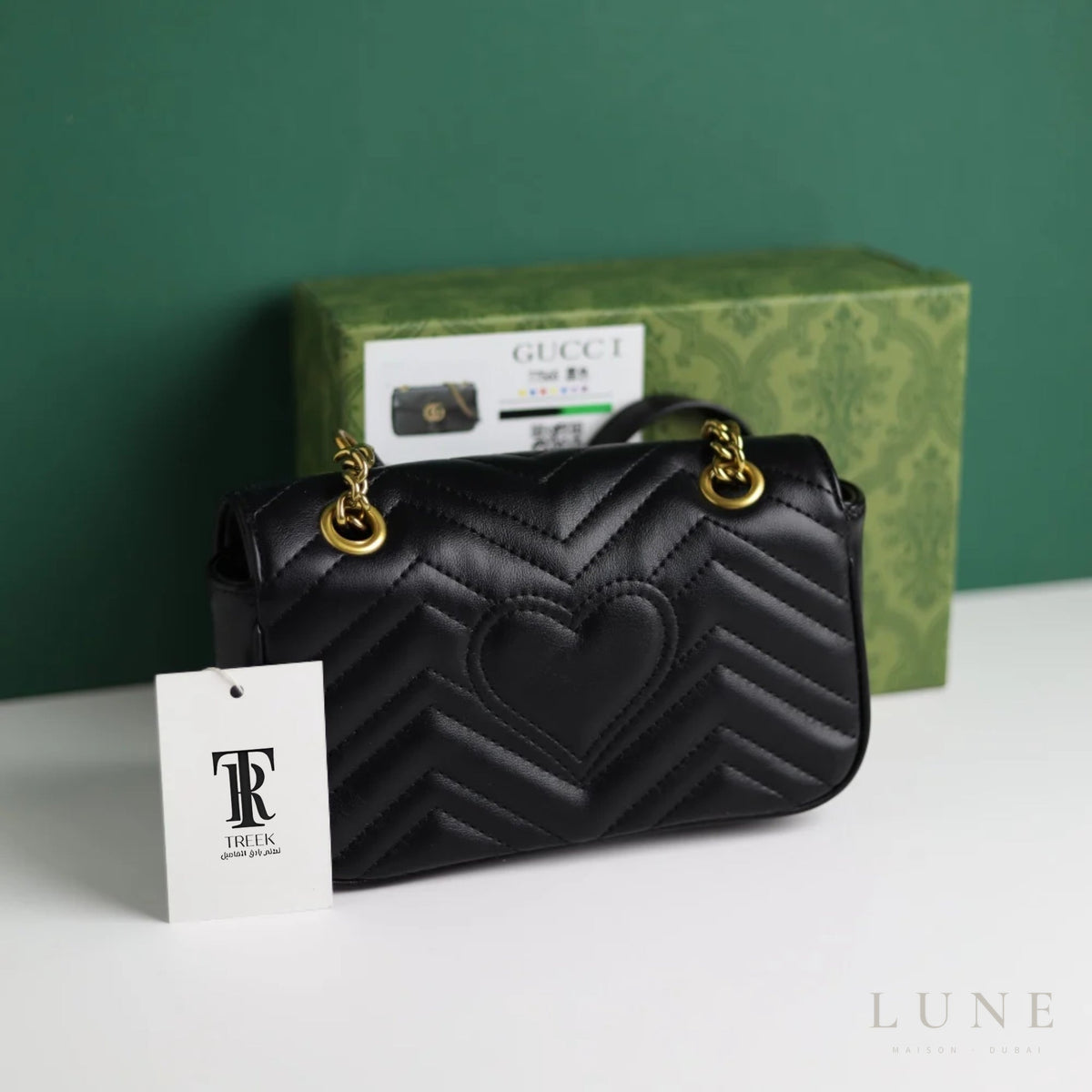 Marmont-Style Mini Bag