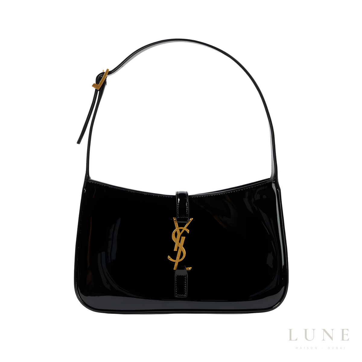 YSL Le 5 À 7 Black