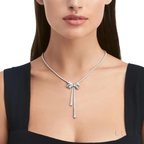 Graff Tilda’s Bow Set White/Silver