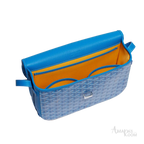 Goyard Belvedere Crossbody Bag – Sky Blue - View 2