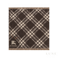Burberry | Scarf Vintage Check Dark Brown - View 1