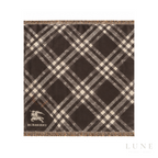 Burberry | Scarf Vintage Check Dark Brown - View 1