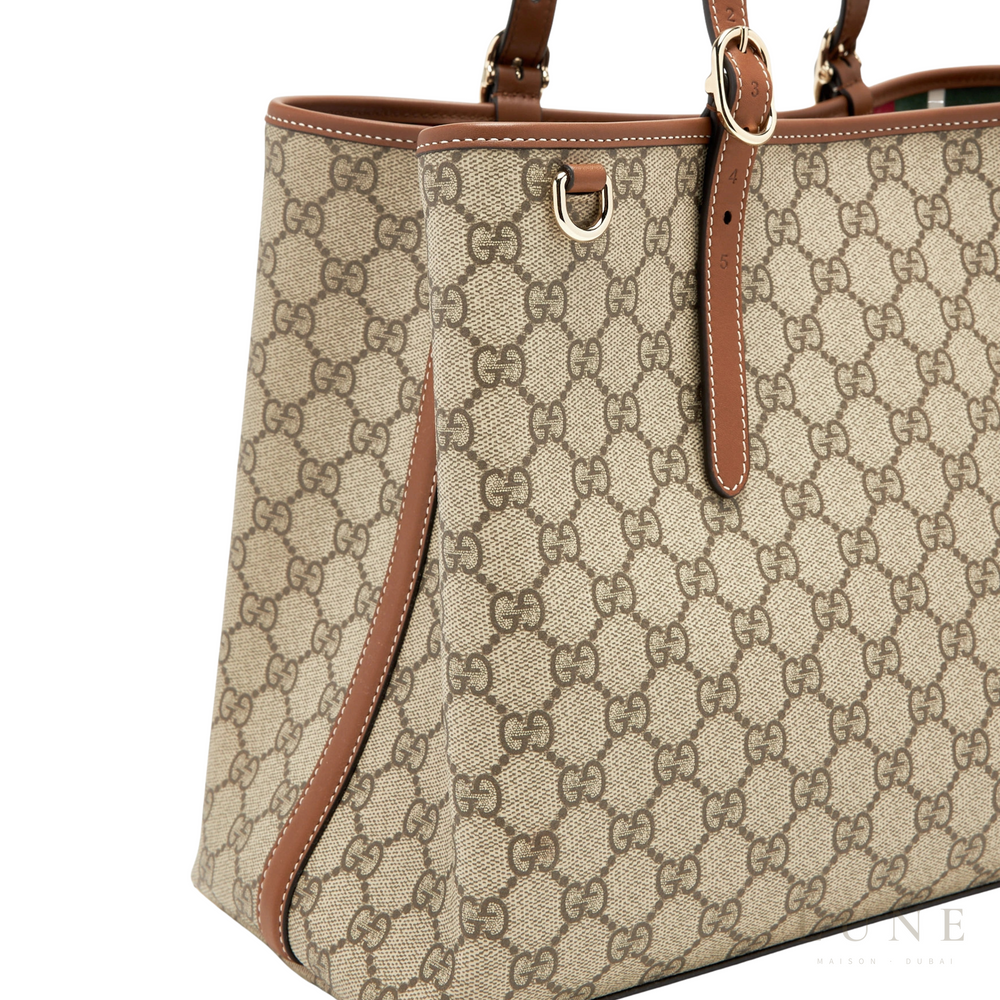 Gucci GG Emblem Tote