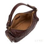 Dior D-Dream Medium Bag – Coffee Brown - View 4