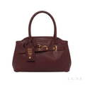 Miu Miu Aventure Nappa Leather Bag – Burgundy - View 1