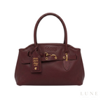 Miu Miu Aventure Nappa Leather Bag – Burgundy - View 1