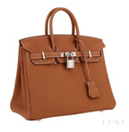 Hermès Birkin 25 Bag - Gold Togo