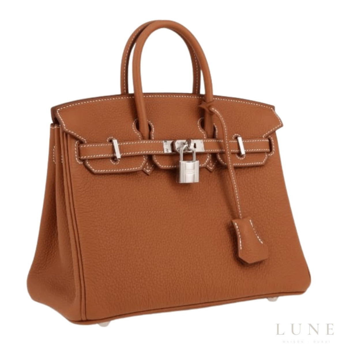 Hermès Birkin 25 Bag - Gold Togo