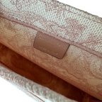 Dior Book Tote – Pink Toile de Jouy Embroidery - View 5