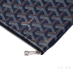 Goyard Senat Pouch – Navy Blue - View 2