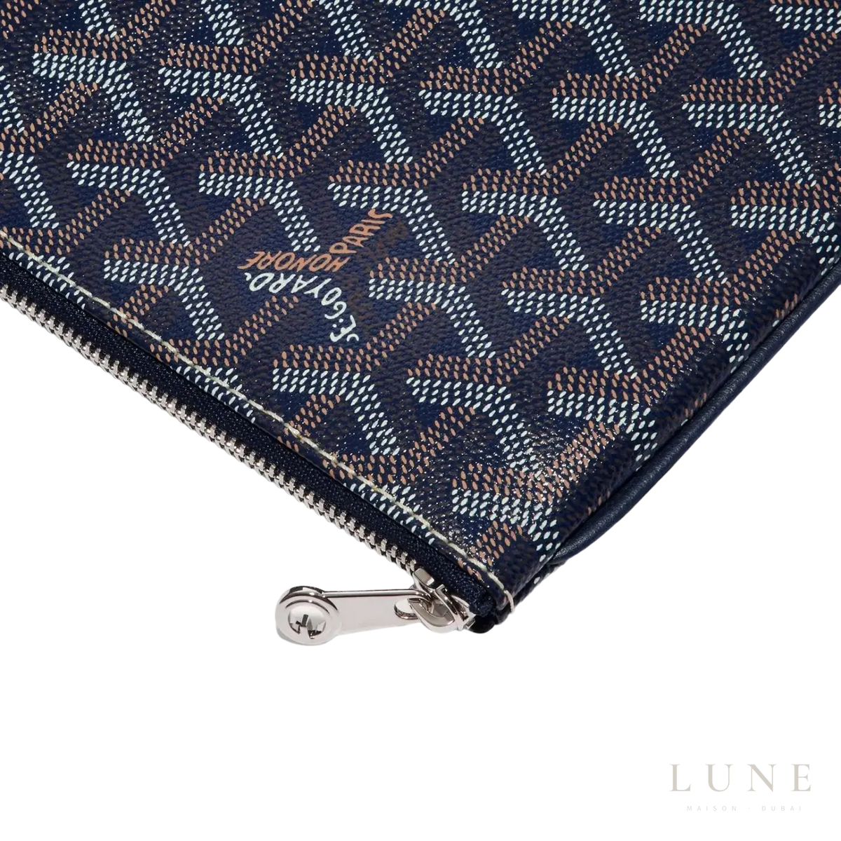 Goyard Senat Pouch – Navy Blue - View 2