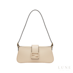 Fendi Baby B Selleria Calfskin Beige