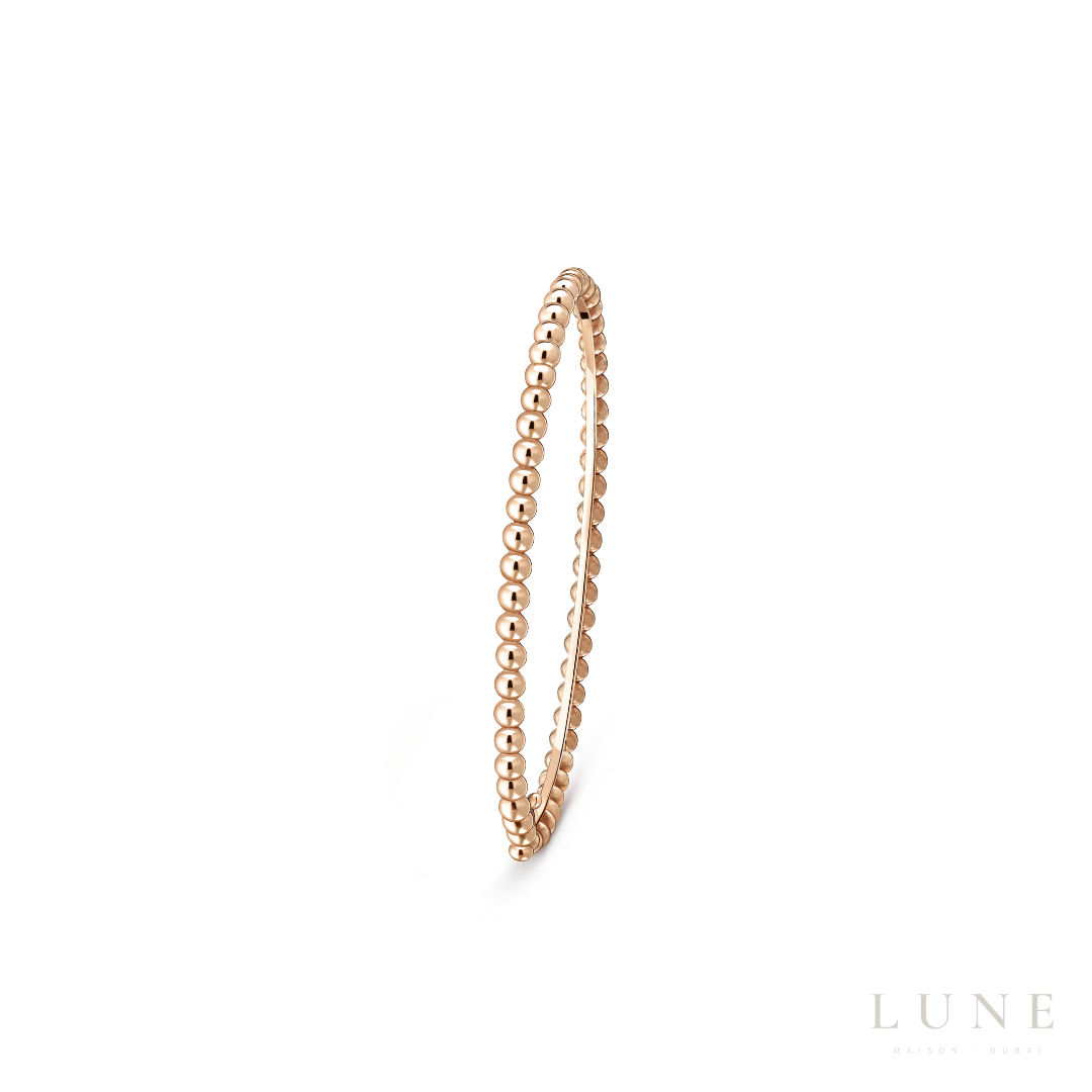 Van Cleef Perlée Gold Bracelet