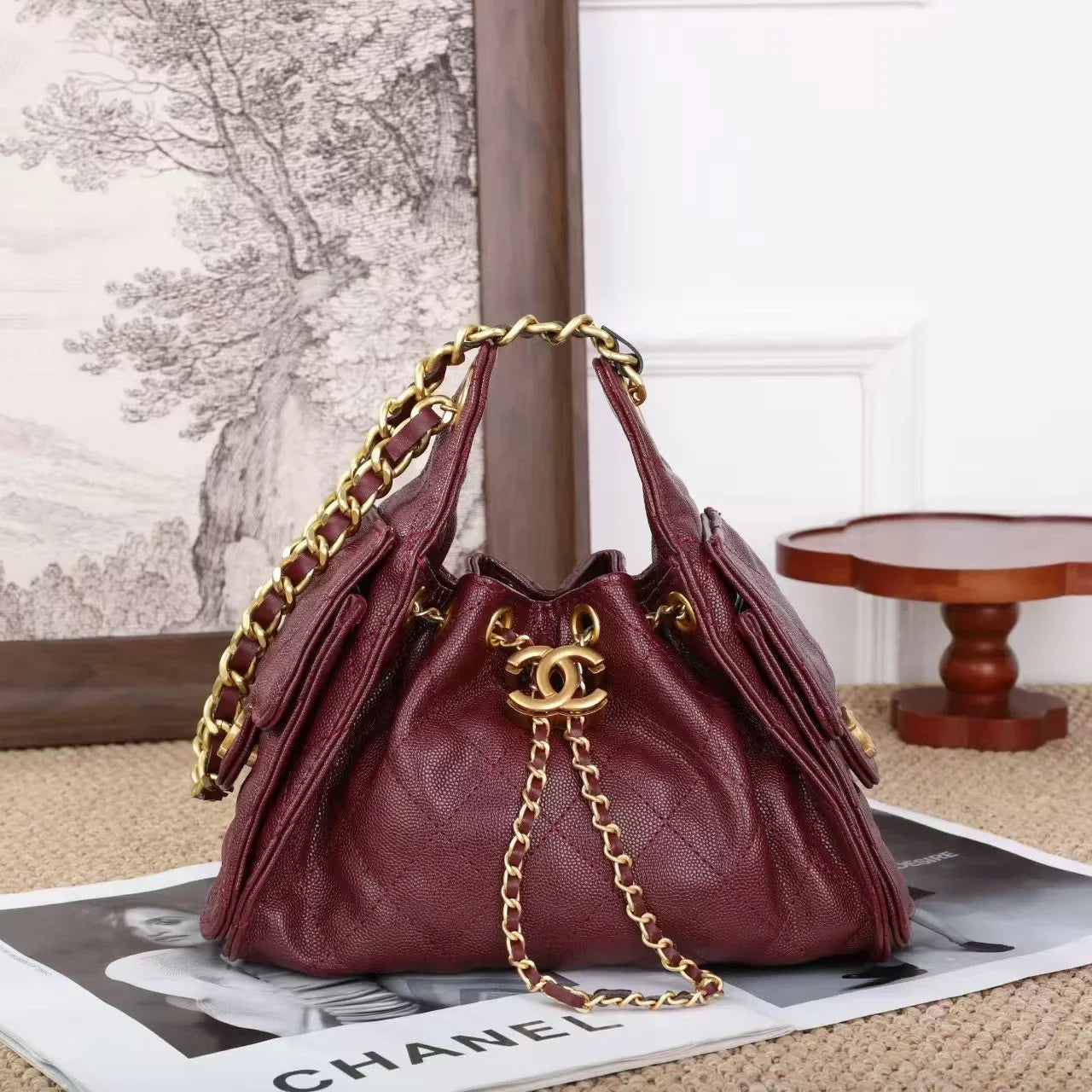 Festive Edition Statement Bag