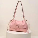 Mamma Baguette Bag – Cappuccino Nappa Finish