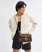 Tabby 26 Quilted Shoulder Bag