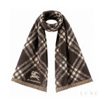 Burberry | Scarf Vintage Check Dark Brown - View 3